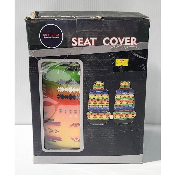 NEW NU TRENDZ FRONT CAR SEAT COVERS 