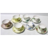 Image 1 : 7 ASSORTED TEA CUP & SAUCER SETS