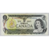 Image 1 : 1973 UNC. POKER HAND CANADA $1 BANK NOTE