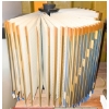 Image 1 : ACCORDION STYLE DESK TOP FILE ORGANIZER 