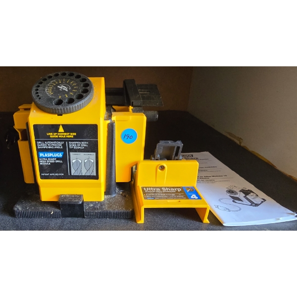 PLASPLUGS ULTRA SHARP MODULAR 10 SHARPENING SYSTEM 