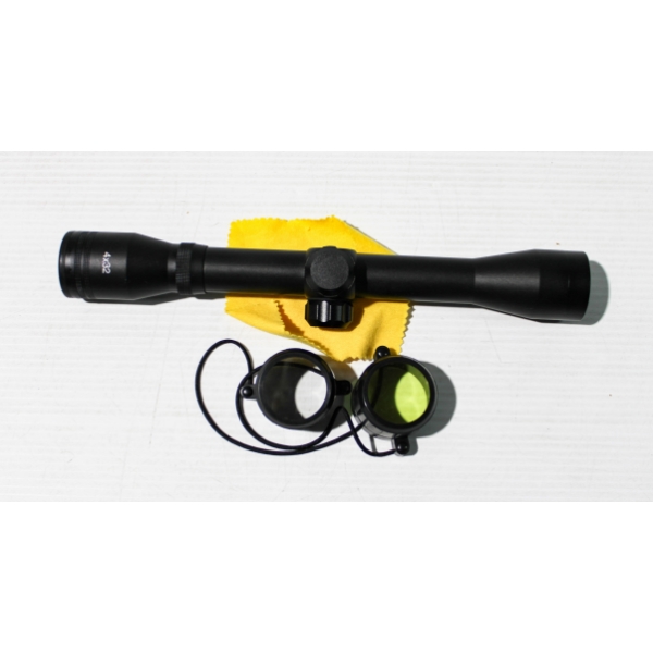 4X32 RIFLE SCOPE W/ END CAPS
