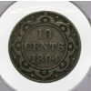 Image 1 : 1894 NEWFOUNDLAND SILVER 10 CENT
