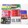 Image 1 : 7 NEW SOCCER TEAM LOGO SCARVES