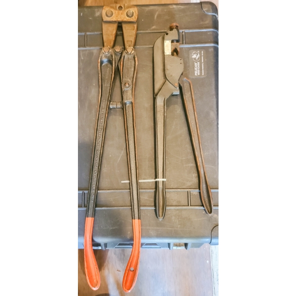 2 ASST CRIMPER TOOLS