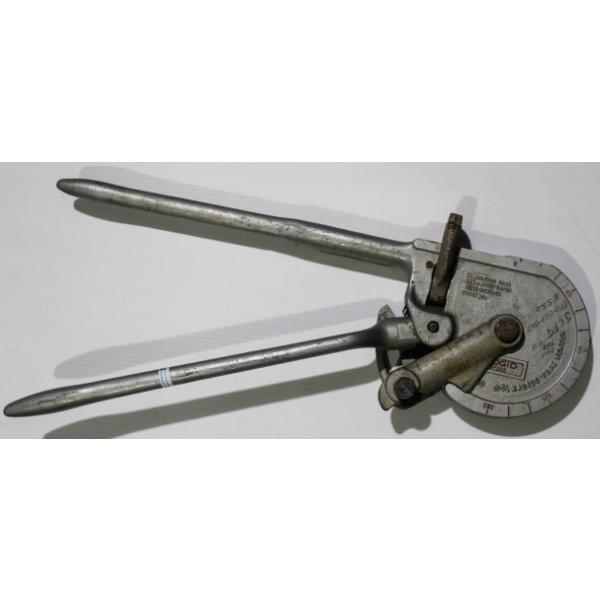 3 3/4 RIDGID 368 GEARED RATCHET TUBE BENDER