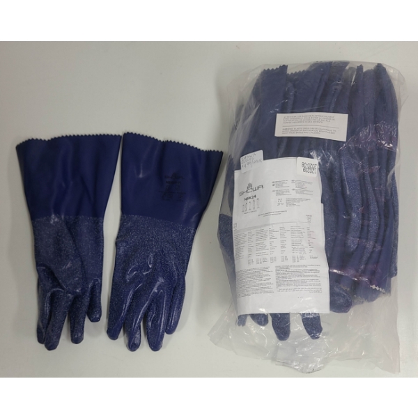 9 NEW SHOWA NITROSOVE KNIT SIZE 11 GLOVES NSK24