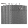 Image 1 : NEW WAFFLE WEAVE SHOWER CURTAINS - SIZE 72" X 72"