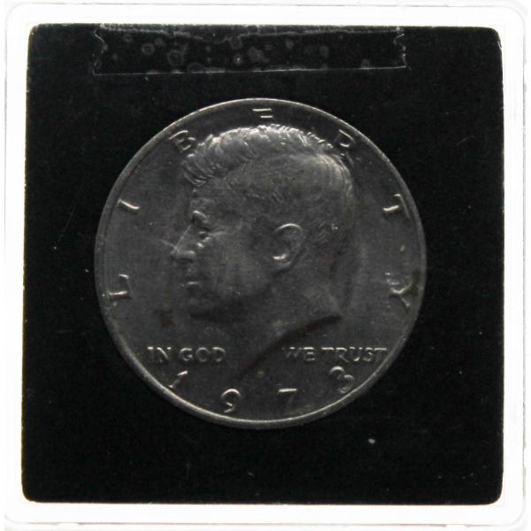 1973 KENNEDY USA HALF DOLLAR