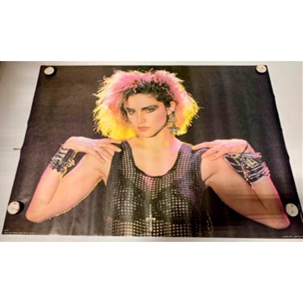 MADONNA WALL POSTER