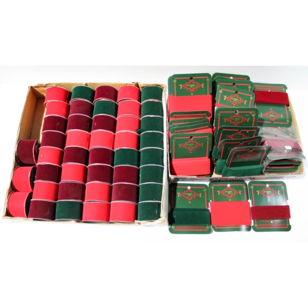 NEW CRAFT & HOLIDAY RIBBON - ASST WIDTH & LENGTH