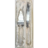 NEW WEDDING CAKE KNIFE & SERVER SET