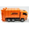 Image 3 : BRUDER MAN LOTOS TOY GARBAGE TRUCK 