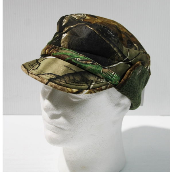 NEW FIELD AND STREAM CAMO HUNTING HAT - ADULT