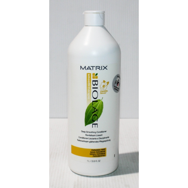 MATRIX HAIR PROD. DEEP SMOOTHING CONDITIONER - LRG BOTTLE
