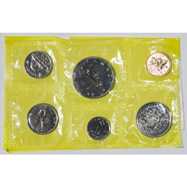 1978 PROOF CANADIAN MINT SEALED COIN SET