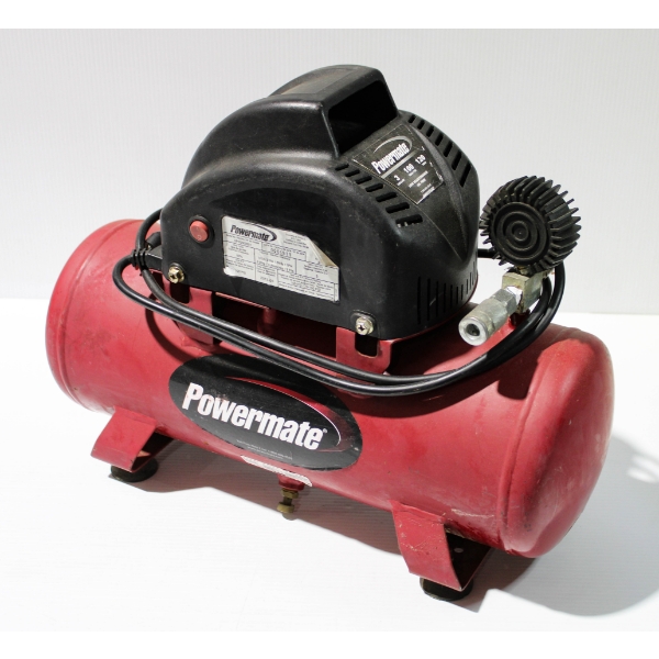 POWERMATE 3 GALLON 100 MAX PSI AIR COMPRESSOR