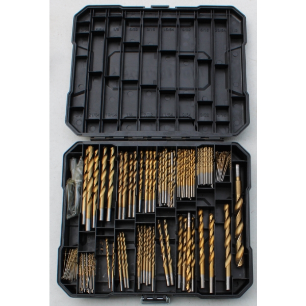 100+ PC MASTERCRAFT BIT SET