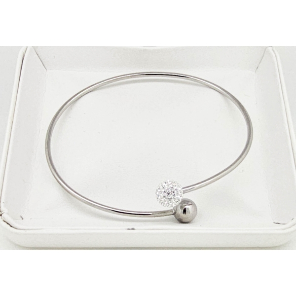 STAINLESS STEEL DECO BRACELET