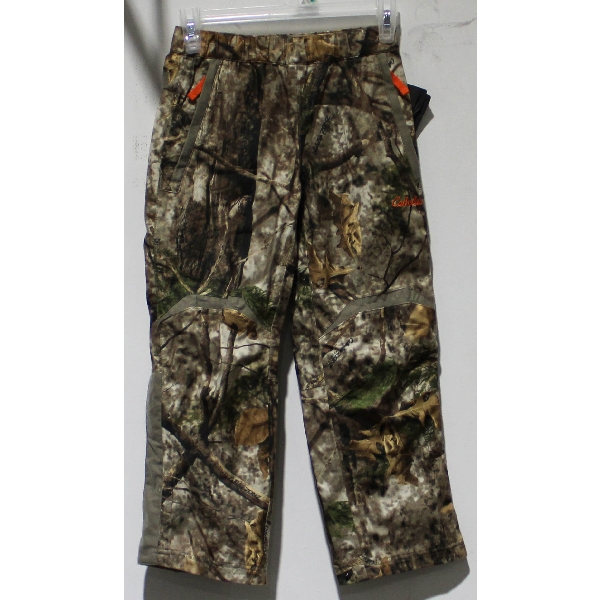 CABELA'S WOODLANDS YOUTH S CAMO PANT