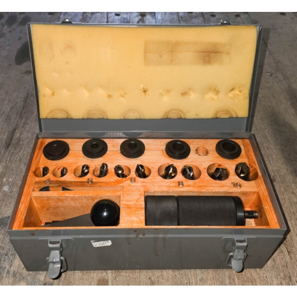 MANUAL TAP & DIE STYLE TOOL KIT