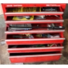 Image 3 : SEARS/CRAFTSMAN 2 TIER ROLLING TOOL BOX W/ CONTENTS