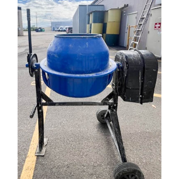 1/3RD HP ELECTRIC CEMENT MIXER