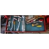 Image 5 : BEACH TOOL CHEST - TOP & BOTTOM W/ CONTENTS