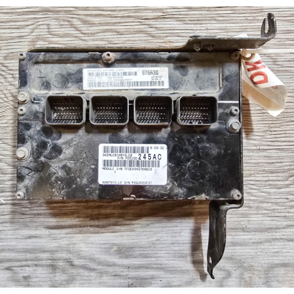SALVAGED 2008 SEBRING COMPUTER