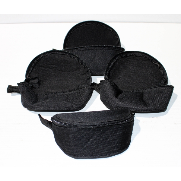 4 NEW TOOL BELT ZIPPERED BAG ACCESSORY