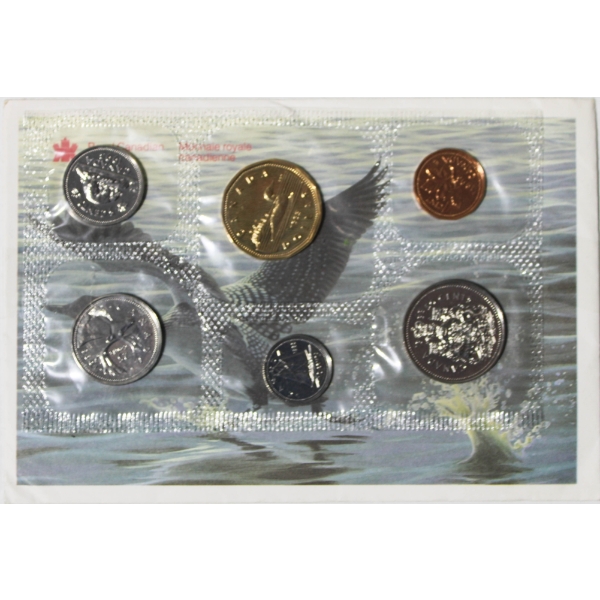 1983 PROOF MINT SEALED CANADIAN COIN SET