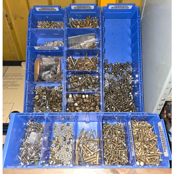 ASSORT. NUTS, BOLTS AND WASHERS 
