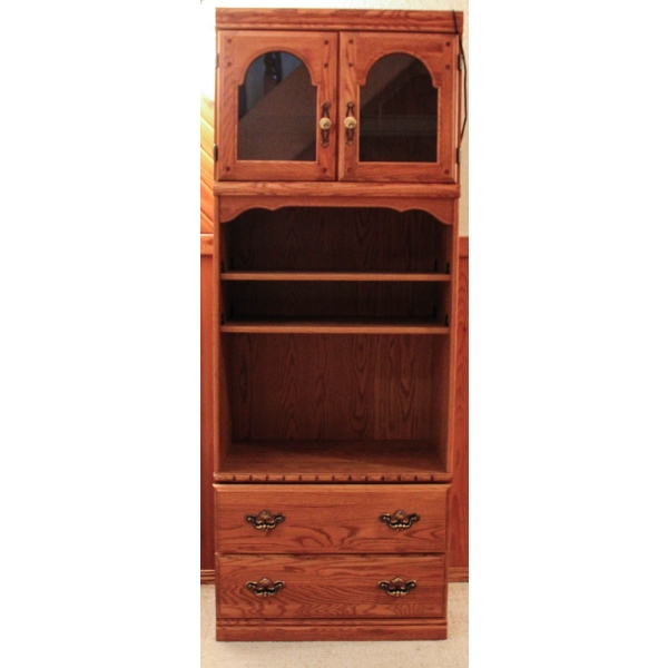 WOODEN BOOKCASE 