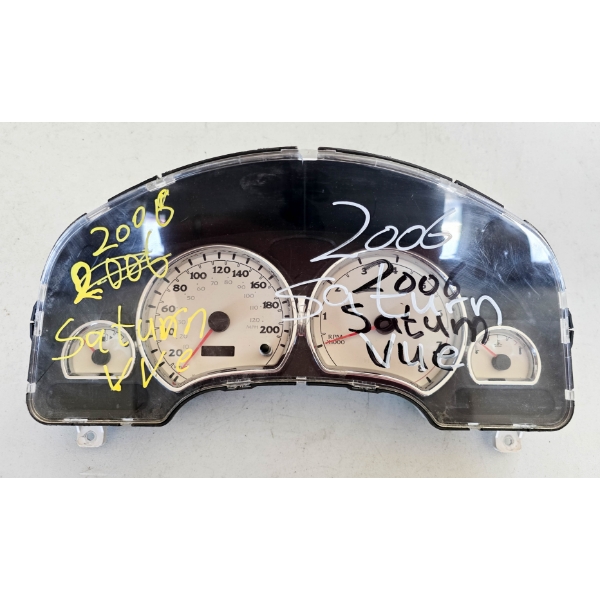 SALVAGE DASHBOARD FOR 2006 SATURN VUE