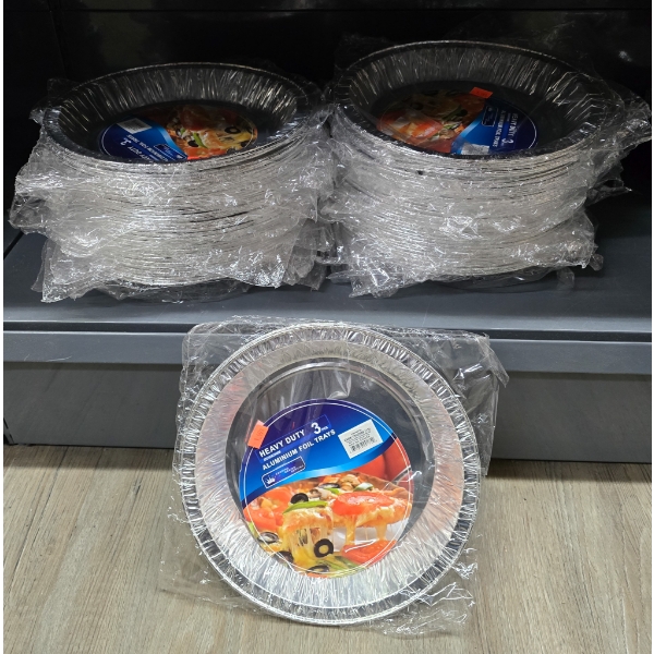 HEAVY DUTY ALUMINUM FOIL TRAYS
