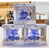 Image 1 : 3 HARRY POTTER RAVEN CLAW HOUSE DISPLAYS