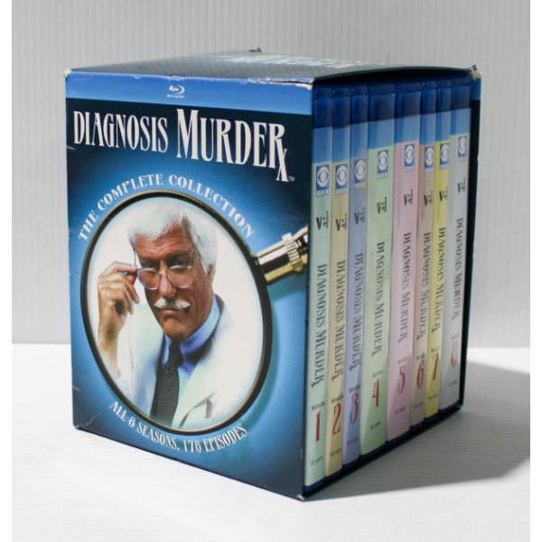 DIAGNOSIS MURDER COMPLETE 8 SEASON COLLECTION - BLU-RAY
