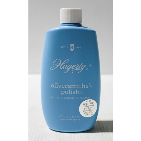 HAGERY SILVERSMITHS' POLISH W/ R22 TARNISH PREVENTATIVE