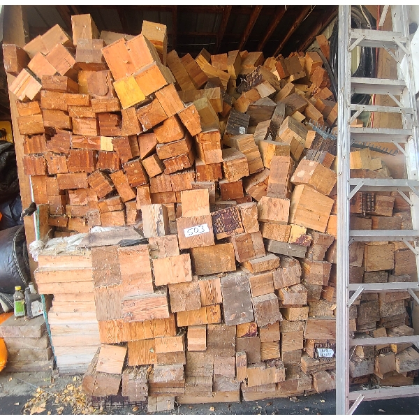 STRUCTURAL BEAMS CUT FOR FIREWOOD ROUGHLY 5 CORD