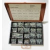 Image 1 : ASST. SIZE SCREWS W/ METAL ORGANIZER