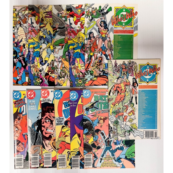 13 ASST. DC VINTAGE COMIC BOOKS