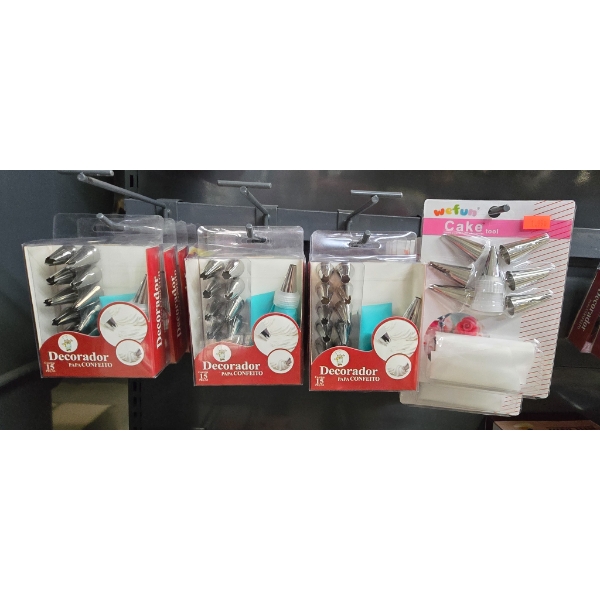 ASSORT. ICING PIPING TIPS