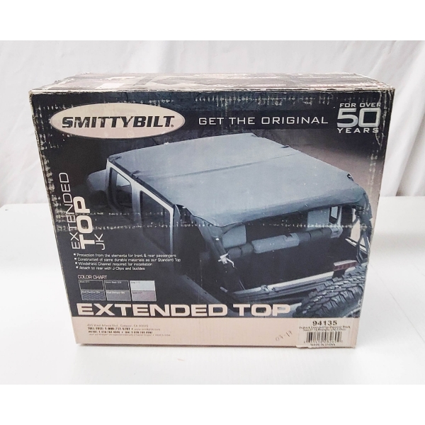 NEW SMITTYBILT EXTENDED 94135 JEEP DIAMOND BACK SOFT TOP 