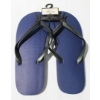 Image 1 : NEW MEN'S FLIP FLOPS - NAVY - SIZE L