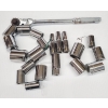 Image 1 : ASST 1/2" DRIVE SHALLOW & DEEP SOCKETS W/ RATCHETS