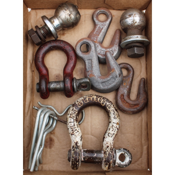 ANCHOR SHACKLES - EYE HOOKS ETC.