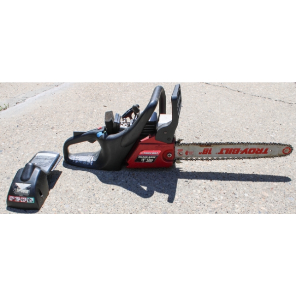 TROY BILT MS42 CHAINSAW FOR PARTS