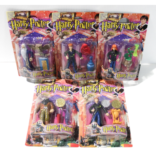NEW VINT. HARRY POTTER CASTING STONE FIGURES