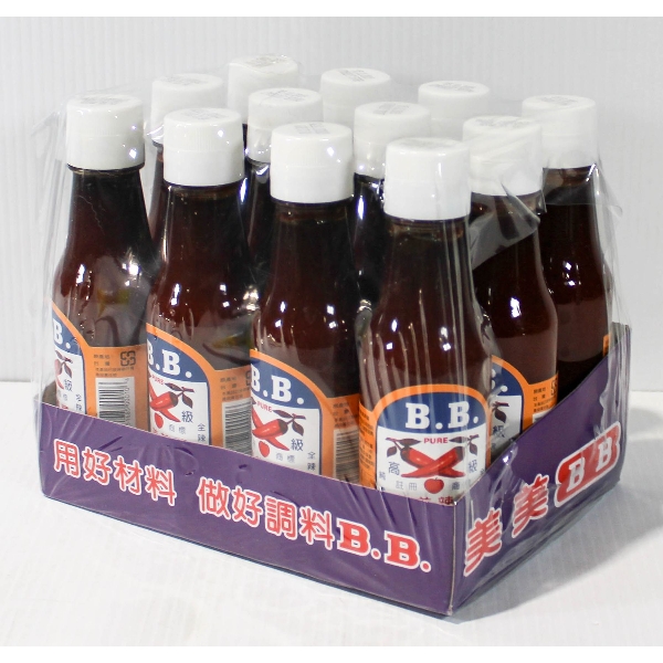 12 BOTTLES B&B HOT SAUCE