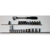 Image 1 : SNAP-ON SOCKET SETS & VINT. F710LS 3/8" DRIVE RATCHET